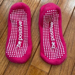 Pure Barre sticky socks, size s/m